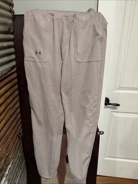 Under Armour Mauve Performance Joggers